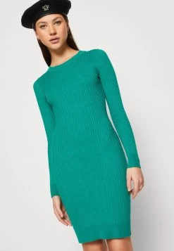 Even&Odd CREW AUSSCHNITT RIPP BASIC BODYCON MINI STRICKKLEID - Etuikleid - Green 9 Even&Odd CREW AUSSCHNITT RIPP BASIC BODYCON MINI STRICKKLEID - Etuikleid - Green -Even&Odd 4e98f0bc88a44015bde0e4c95b56a367