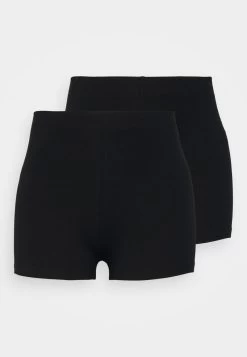 2 PACK - Shorts - Black