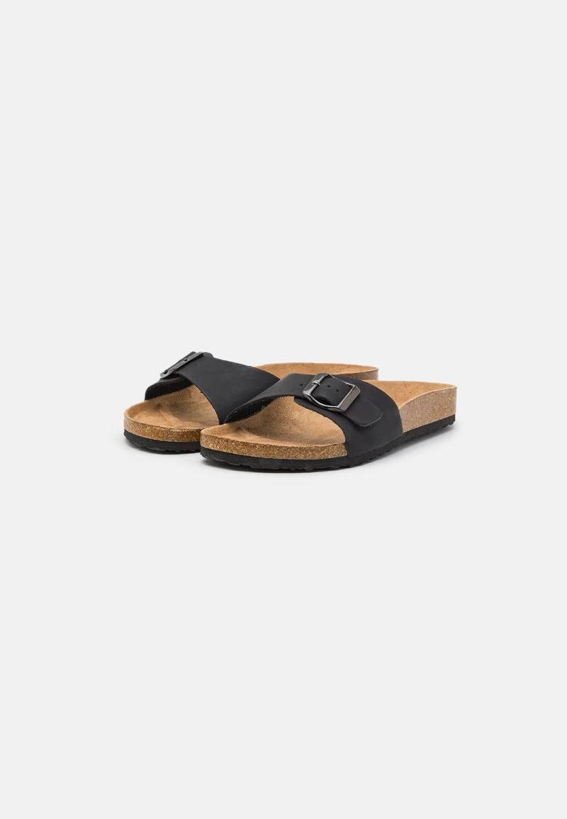 Even&Odd Pantolette Flach - Black 3 Even&Odd Pantolette Flach - Black – Bild 3