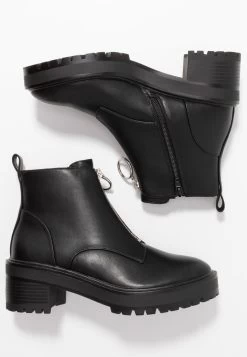 Even&Odd Ankle Boot - Black -Even&Odd 50c3af6e15df4f5095b39cc06c06503c