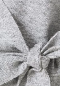 Even&Odd Strickpullover - Mottled Light Grey -Even&Odd 5316f60a27554a43acdba91c80b6dd89