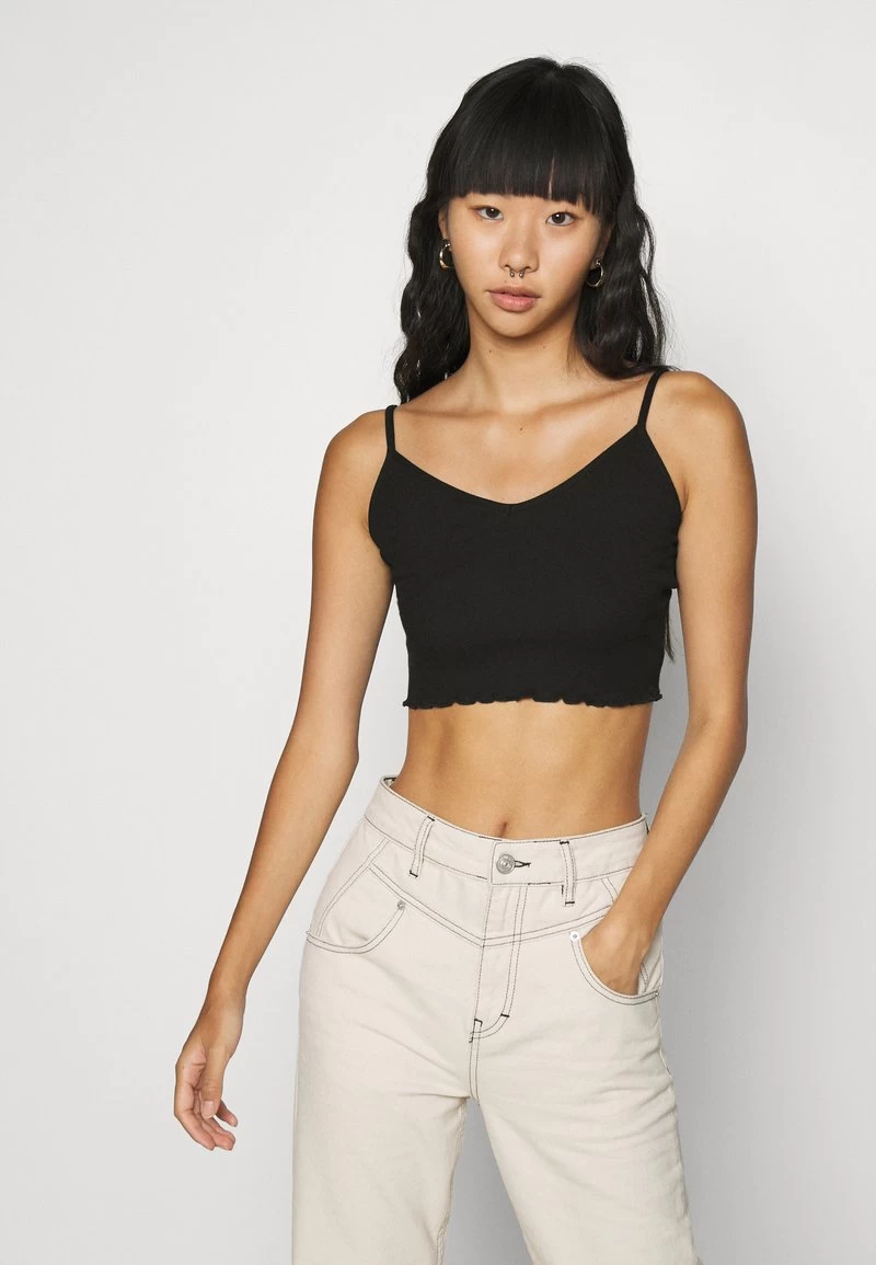 Even&Odd 2 PACK - Top - Black/light Grey 2 Even&Odd 2 PACK - Top - Black/light Grey – Bild 2