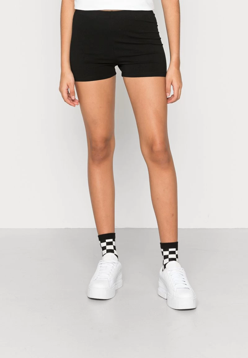 Even&Odd Shorts - Black 1 Even&Odd Shorts - Black