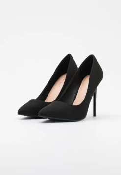 Even&Odd High Heel Pumps - Black 8 Even&Odd High Heel Pumps - Black -Even&Odd 595b09fd66d04d34a10ee11478dfdcfa