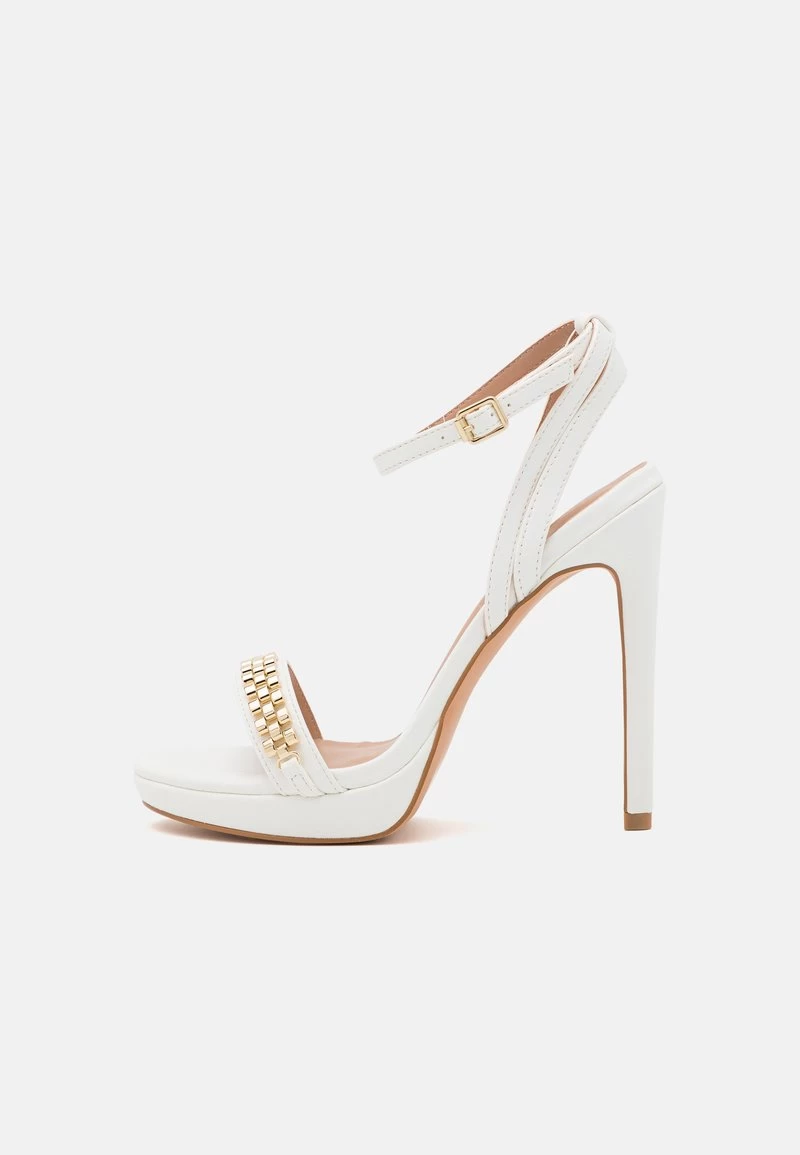 Even&Odd High Heel Sandalette - White 2 Even&Odd High Heel Sandalette - White – Bild 2