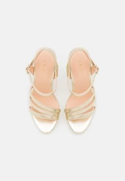 Even&Odd High Heel Sandalette - Gold 11 Even&Odd High Heel Sandalette - Gold -Even&Odd 5a807263fe0242f3b3891ba995f2d77a