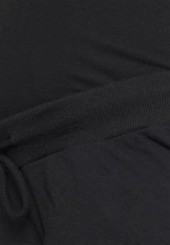 Shorts - Black - Mottled Grey -Even&Odd 5bf49599104a4aefbd2193d0b0924e00