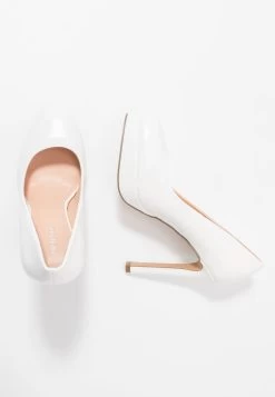 Even&Odd High Heel Pumps - White -Even&Odd 5e9c0ed4a28e40438850ed7a2138ae76