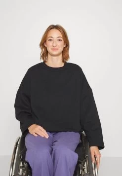 Even&Odd Sweatshirt - Black -Even&Odd 5ebc8fafcdd0482690c6950647ef4e39