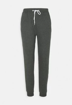 Even&Odd Regular Fit Jogger With Contrast - Jogginghose - Mottled Dark Grey -Even&Odd 5eced2543e1548d59de6c422bd2bf115