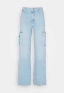 Even&Odd Jeans Straight Leg - Blue Denim -Even&Odd 5ed7ff7c65a94f96b364f17b89dc7fbf