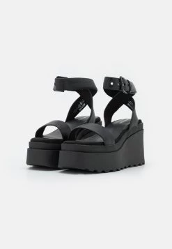 Even&Odd Plateausandalette - Black 8 Even&Odd Plateausandalette - Black -Even&Odd 5f3624d4c1a241c4b5f800f4b8554833