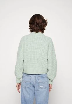 Even&Odd MOSS STITCH JUMPER - Strickpullover - Light Green -Even&Odd 61d30fe1aea245959c67de184c9c6a08