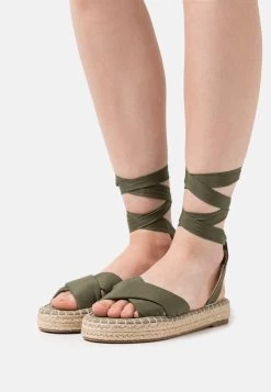Even&Odd Riemensandalette - Khaki