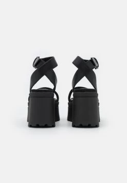 Even&Odd Plateausandalette - Black 9 Even&Odd Plateausandalette - Black -Even&Odd 62ed5a7d662240eb807f4fc1c1cfd3ac