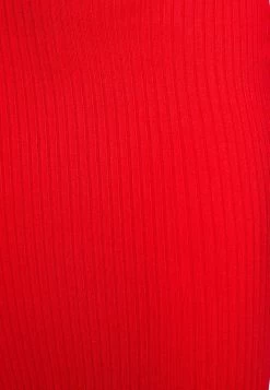Even&Odd CREW AUSSCHNITT RIPP BASIC BODYCON MINI STRICKKLEID - Etuikleid - Berry -Even&Odd 62f07f981ad34e0094a0d50c48e9f4d5