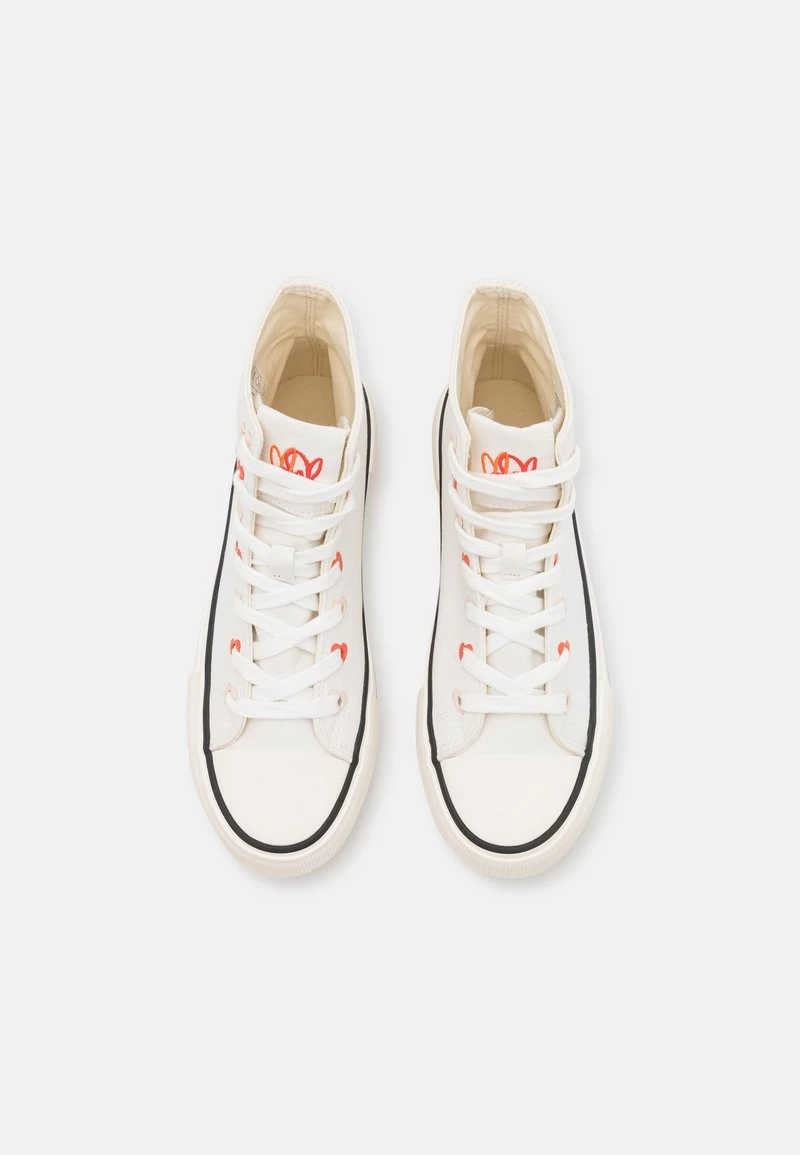 Even&Odd Sneaker High - White 6 Even&Odd Sneaker High - White – Bild 6