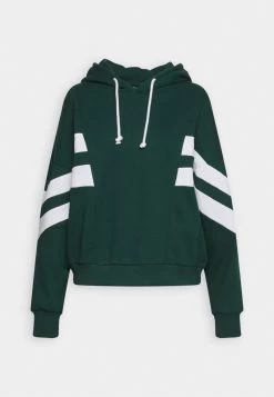 Even&Odd Sweatshirt - Evergreen/white -Even&Odd 665dccb5b9f34d30a7173b7c5d0b100f 1