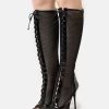 Even&Odd High Heel Stiefel - Black