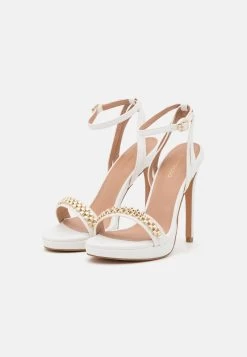 Even&Odd High Heel Sandalette - White 8 Even&Odd High Heel Sandalette - White -Even&Odd 672a0bf577744c1589f487b8a3dc4ce5