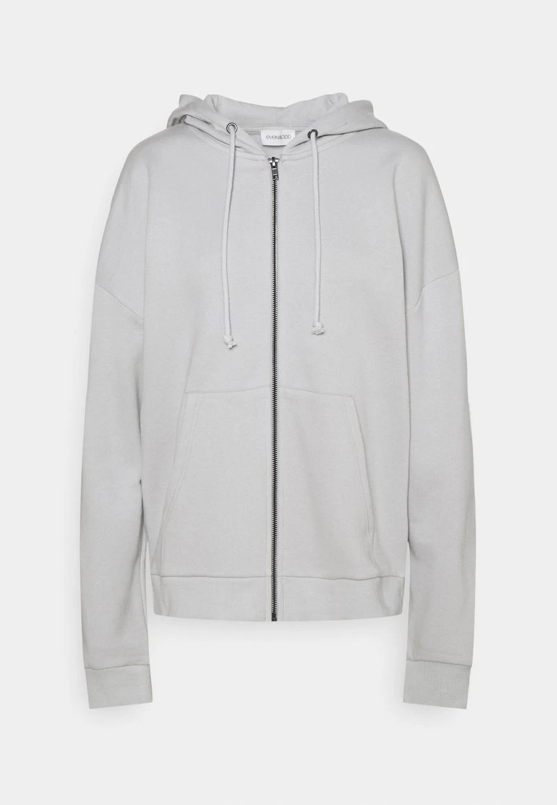Even&Odd Sweatjacke - Light Grey 4 Even&Odd Sweatjacke - Light Grey – Bild 4