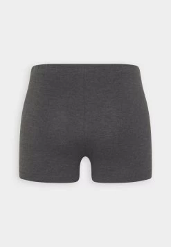 Even&Odd 2 PACK - Shorts - Black/mottled Dark Grey -Even&Odd 6cc989efd2bc495e9725c5fb9724e533