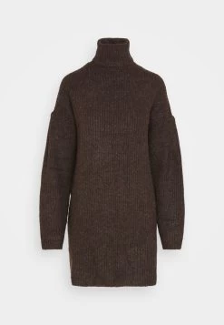 Even&Odd Strickkleid - Dark Brown -Even&Odd 6d53318ecba441bcab6235dc0caaba1b