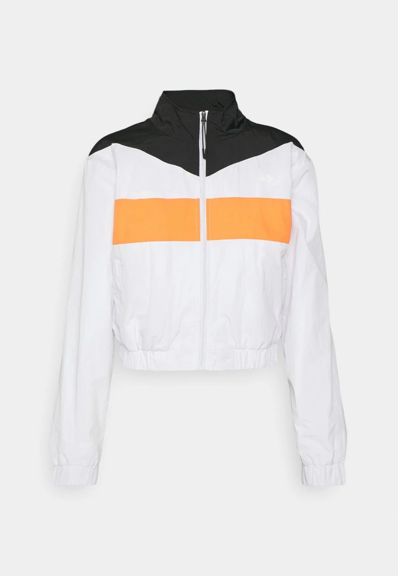 CROPPED TRAINING JACKET - Trainingsjacke - White 4 CROPPED TRAINING JACKET - Trainingsjacke - White – Bild 4