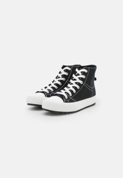 Even&Odd Sneaker High - Black 8 Even&Odd Sneaker High - Black -Even&Odd 71396fe493664401ab1f8e7d5542d78d