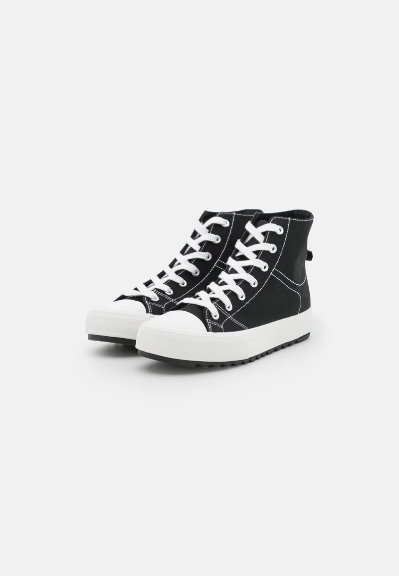 Even&Odd Sneaker High - Black 3 Even&Odd Sneaker High - Black – Bild 3