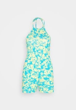 Even&Odd Jumpsuit - Green/yellow -Even&Odd 71576f27d57e40d59920efaf0634b989