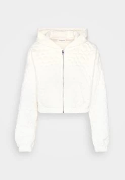 Even&Odd Sweatjacke - Off-white -Even&Odd 728d27e4c00546dfa59e81b8069b6a35