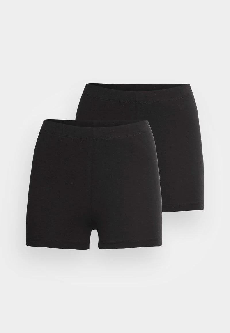 Even&Odd 2 PACK - Shorts - Black/black 4 Even&Odd 2 PACK - Shorts - Black/black – Bild 4