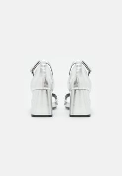 Riemensandalette - Silver 9 Riemensandalette - Silver -Even&Odd 76d8169a99ee47aa820176c669f40448