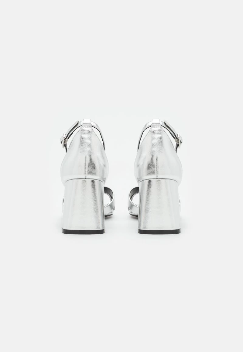 Riemensandalette - Silver 4 Riemensandalette - Silver – Bild 4