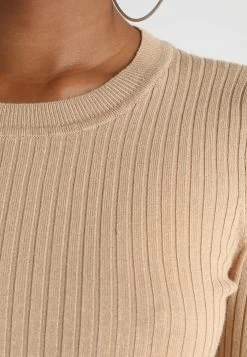Even&Odd Strickpullover - Sand -Even&Odd 7ac2f724015b49e99c4d14efc448383a