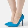 Even&Odd High Heel Pumps - Light Blue