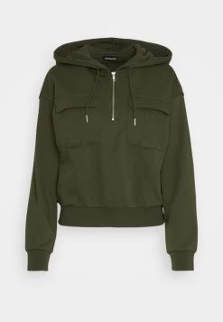 Even&Odd Sweatshirt - Dark Green -Even&Odd 7e4245e07992431682349c58dffd1327