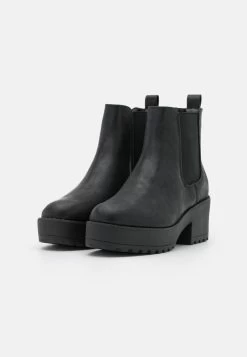 Even&Odd Ankle Boot - Black -Even&Odd 80de01648a2e440e8a9c468078f7f1d7