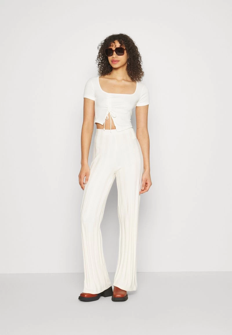 Stoffhose - Beige 2 Stoffhose - Beige – Bild 2