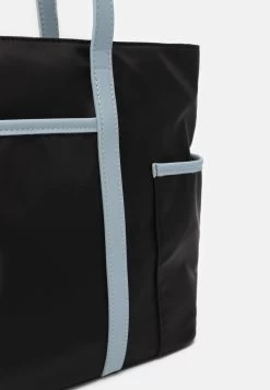Even&Odd Shopping Bag - 802 - Black_502 - Blue -Even&Odd 826f89a26e4940d2ae829b20401e27e2