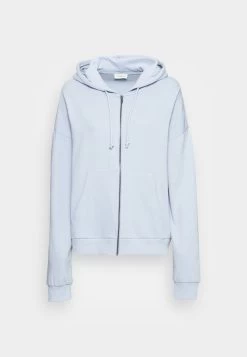 Even&Odd Sweatjacke - Light Blue -Even&Odd 8427e06a21e646c88d4f2599a840cbee