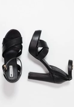 Even&Odd High Heel Sandalette - Black 11 Even&Odd High Heel Sandalette - Black -Even&Odd 894234be284e4894a51dee21bd8cc646