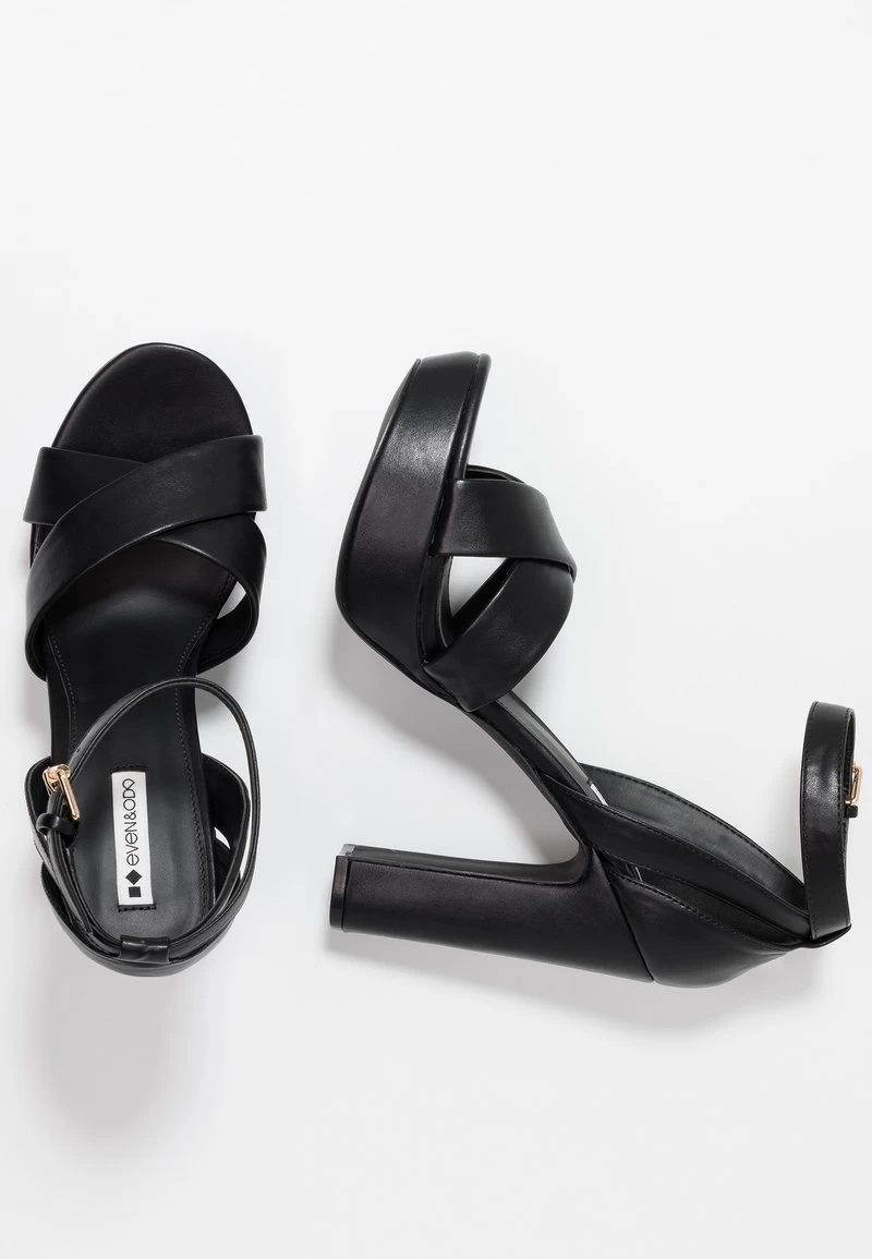 Even&Odd High Heel Sandalette - Black 6 Even&Odd High Heel Sandalette - Black – Bild 6