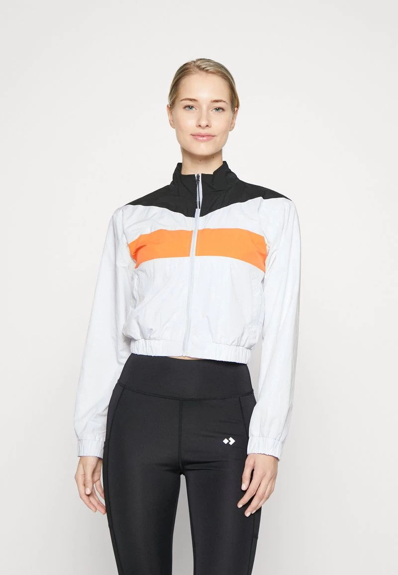 CROPPED TRAINING JACKET - Trainingsjacke - White 6 CROPPED TRAINING JACKET - Trainingsjacke - White – Bild 6