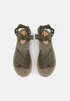 Even&Odd Riemensandalette - Khaki -Even&Odd 8a4df6f4dd5d4837bba10107a57cedf2