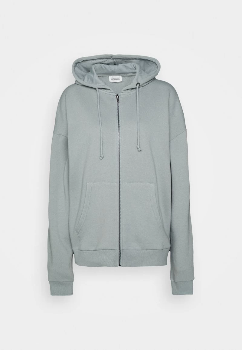 Even&Odd Sweatjacke - Light Grey 5 Even&Odd Sweatjacke - Light Grey – Bild 5