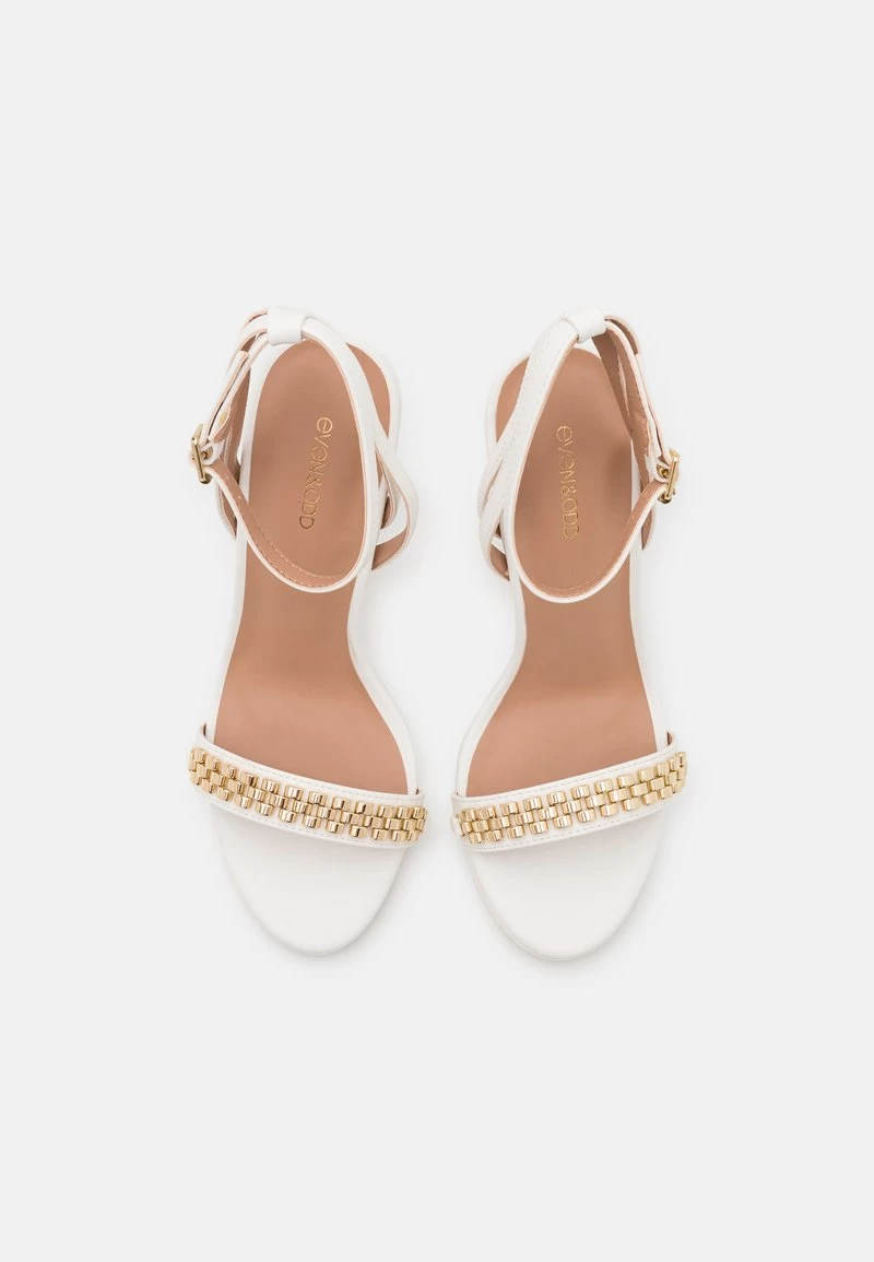 Even&Odd High Heel Sandalette - White 6 Even&Odd High Heel Sandalette - White – Bild 6