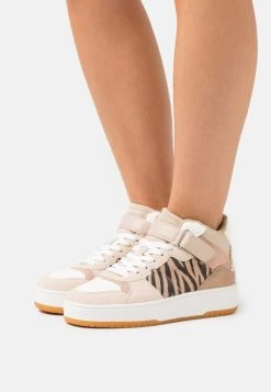 Even&Odd Sneaker High - Beige/white/light Pink