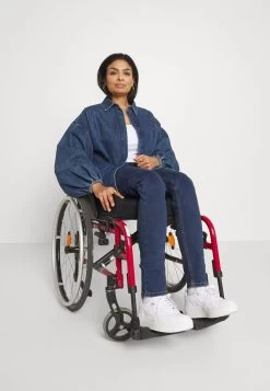 Even&Odd Jeans Slim Fit - Blue Denim -Even&Odd 8f92a45031b7469f9592efe5ecb17c52